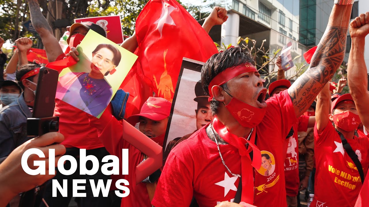Myanmar coup: Army seizes control over allegations of election fraud, sparks pro-democracy protests