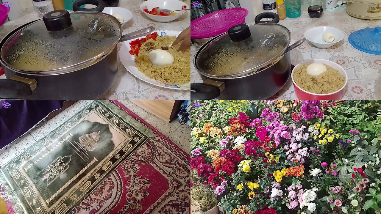ছেলের জন্য বিরিয়ানী রান্না করলাম
