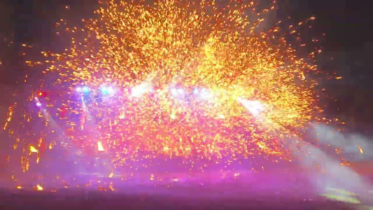 20260227_嘉義港坪公園_山西高平市_打鐵花非物質文化遺產交流4K