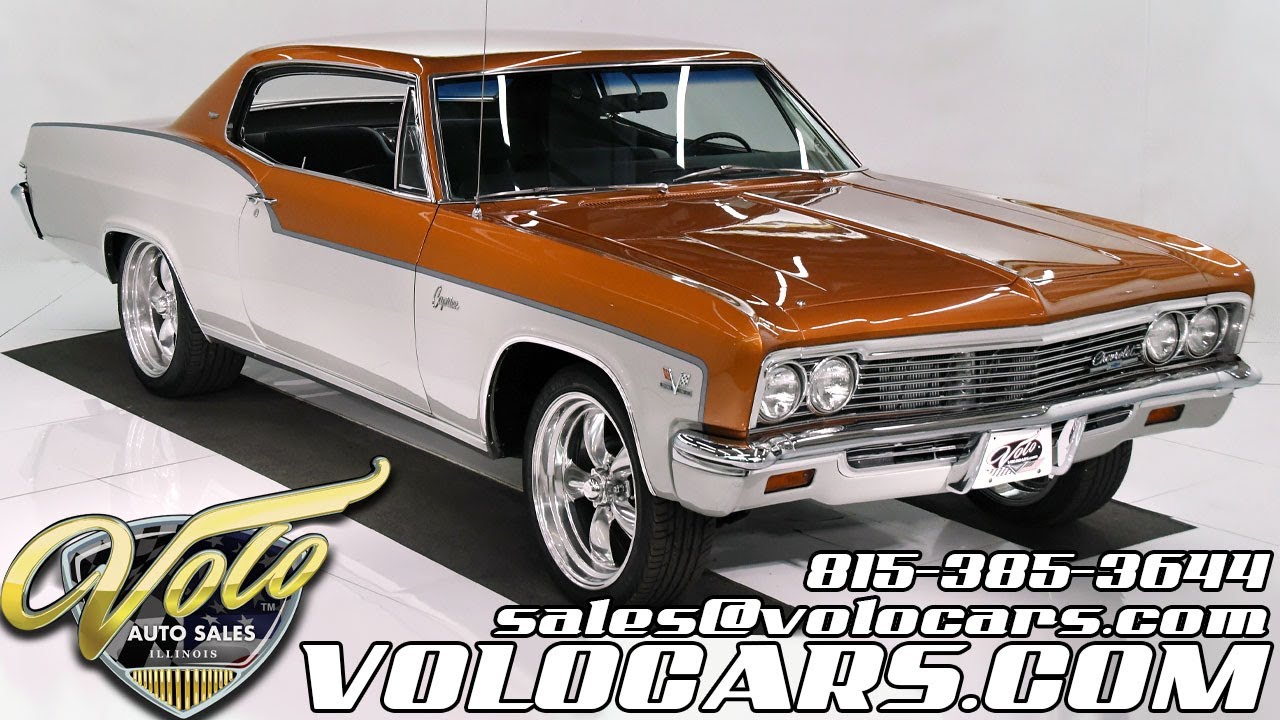 1966 Chevrolet Caprice for sale at Volo Auto Museum (V19061)
