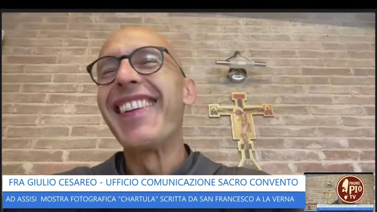 Ad Assisi la mostra fotografica sulla Chartula scritta da san Francesco a La Verna 9 Settembre 2024