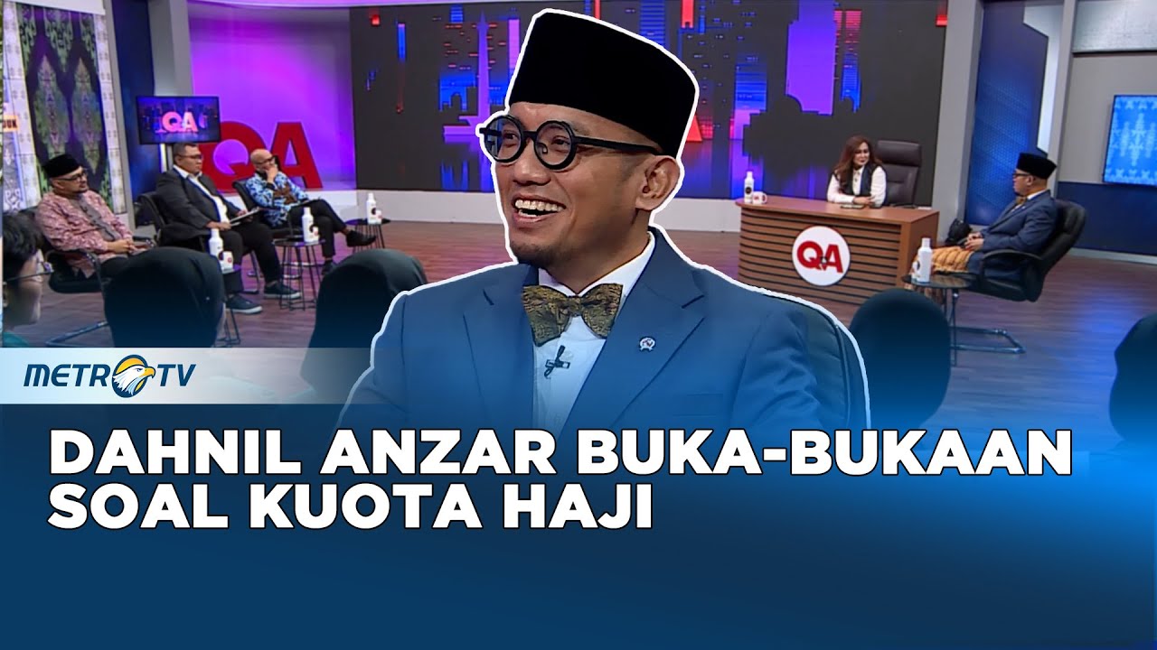 Soal Kuota Haji, Ini Penjelasan Lengkap Dahnil Anzar #QNA