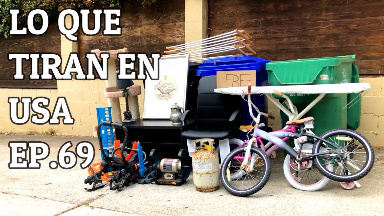 LO QUE TIRAN EN USA EP.69