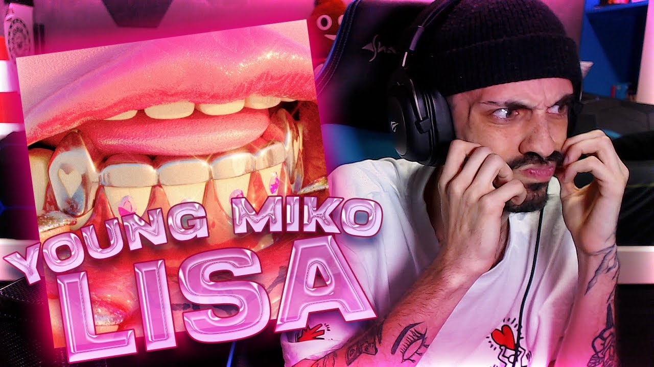 FLOW DE OTRO PLANETA 👽 REACCIÓN a Young Miko - Lisa