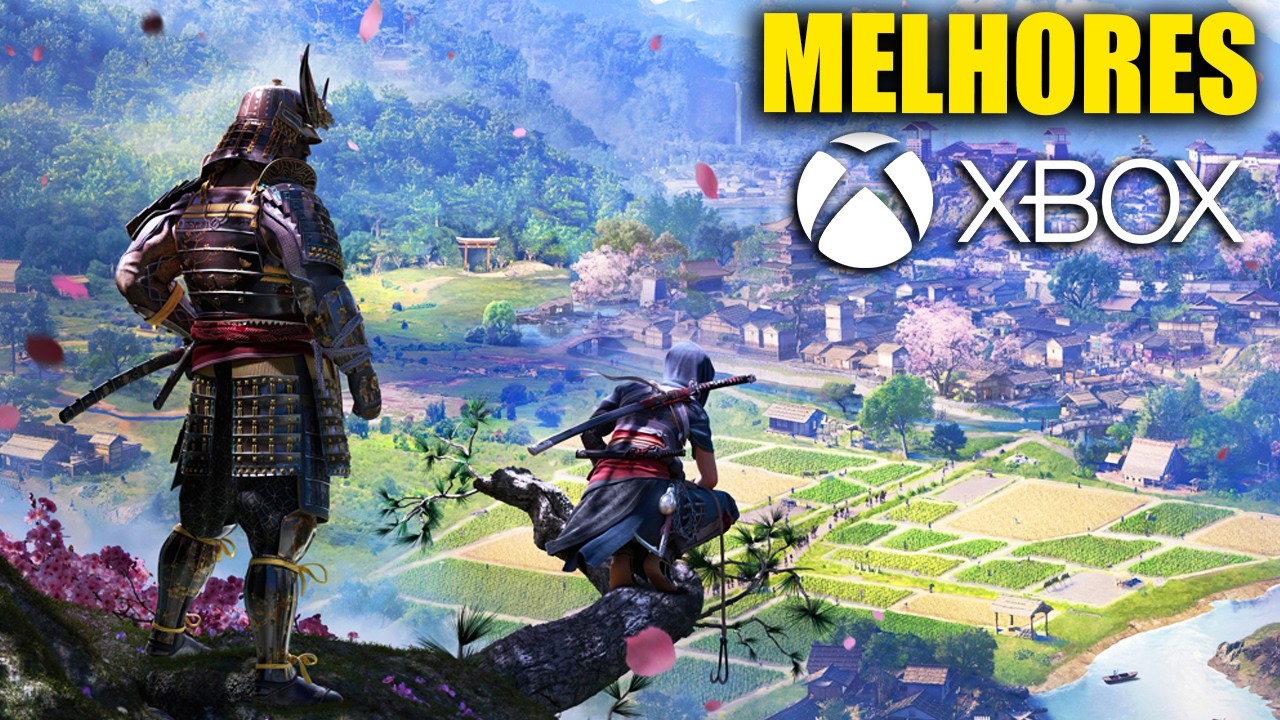 OS 10 MELHORES JOGOS DE XBOX EM 2025 (até agora) | Xbox Series X/S