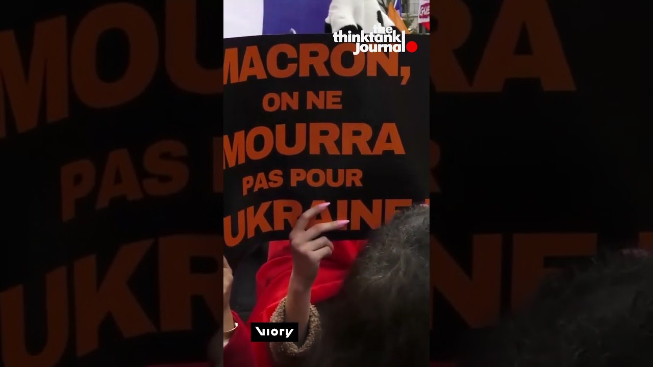Thousands march against 'NATO warmongering' in Paris