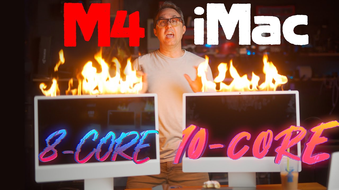 The M4 iMac is on Fire