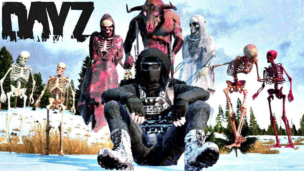 HARDEST SOLO Quest In DayZ - Deadfall