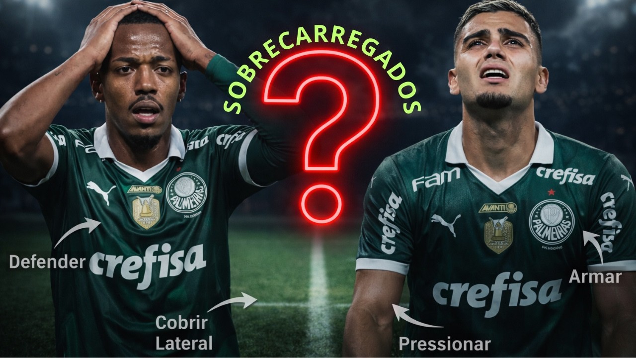 Andreas e Marlon fazem tudo? O desequilíbrio do Palmeiras