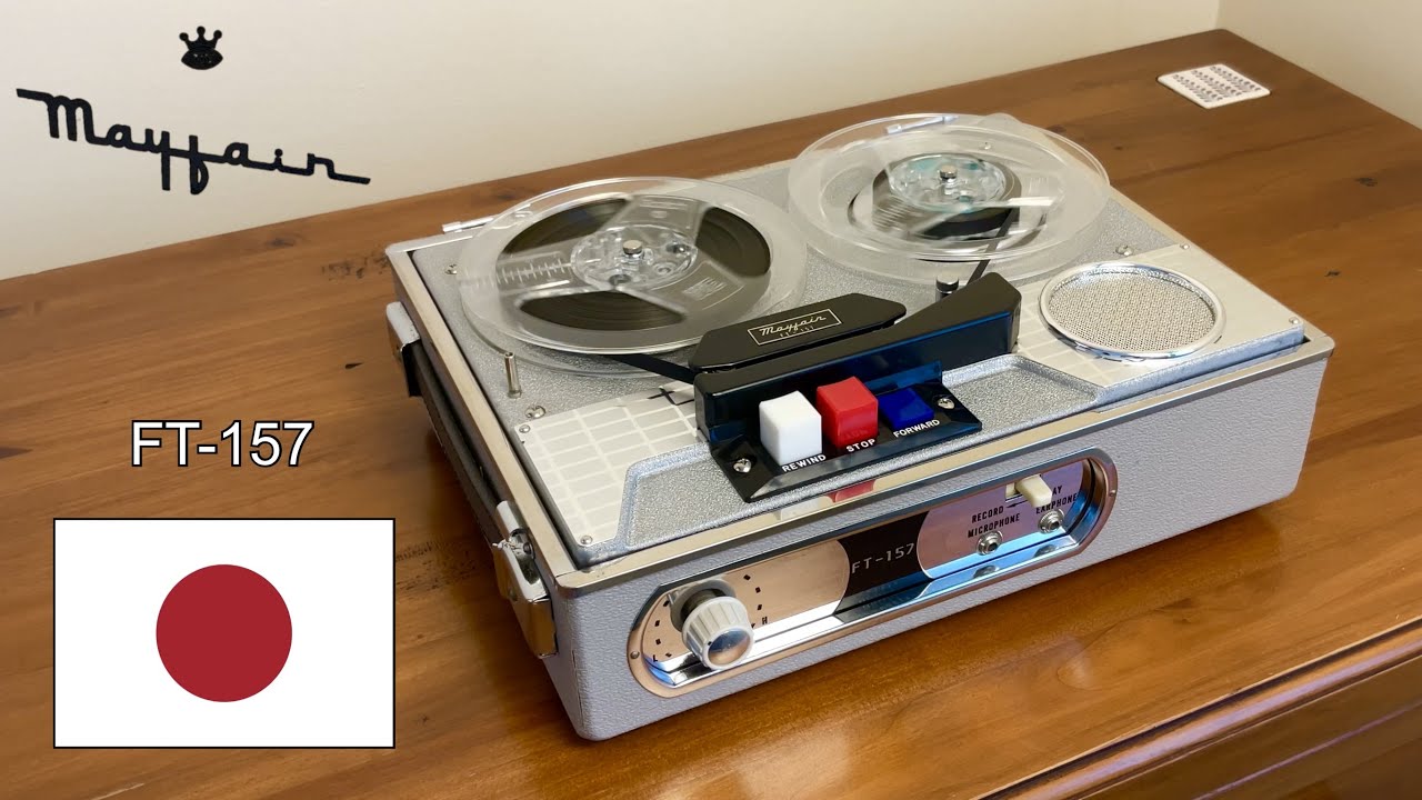 Mayfair FT-157 Reel to Reel Tape Recorder