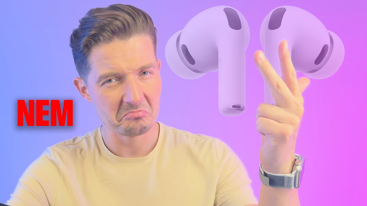 Kell ez neked? AirPods Pro 3 - 1 hónap után Őszinte vélemény