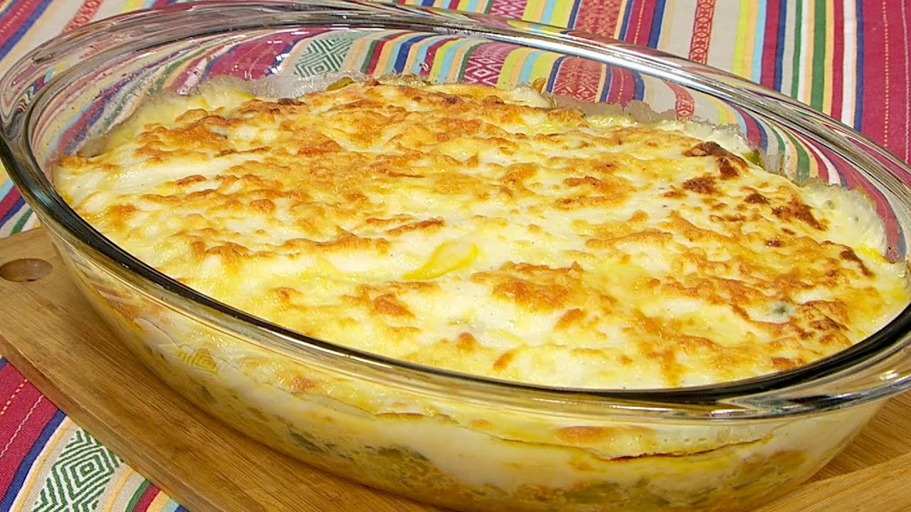 Pastel de zapallitos