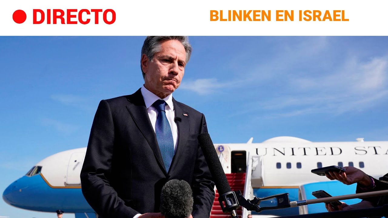 ISRAEL-GAZA: BLINKEN califica de 