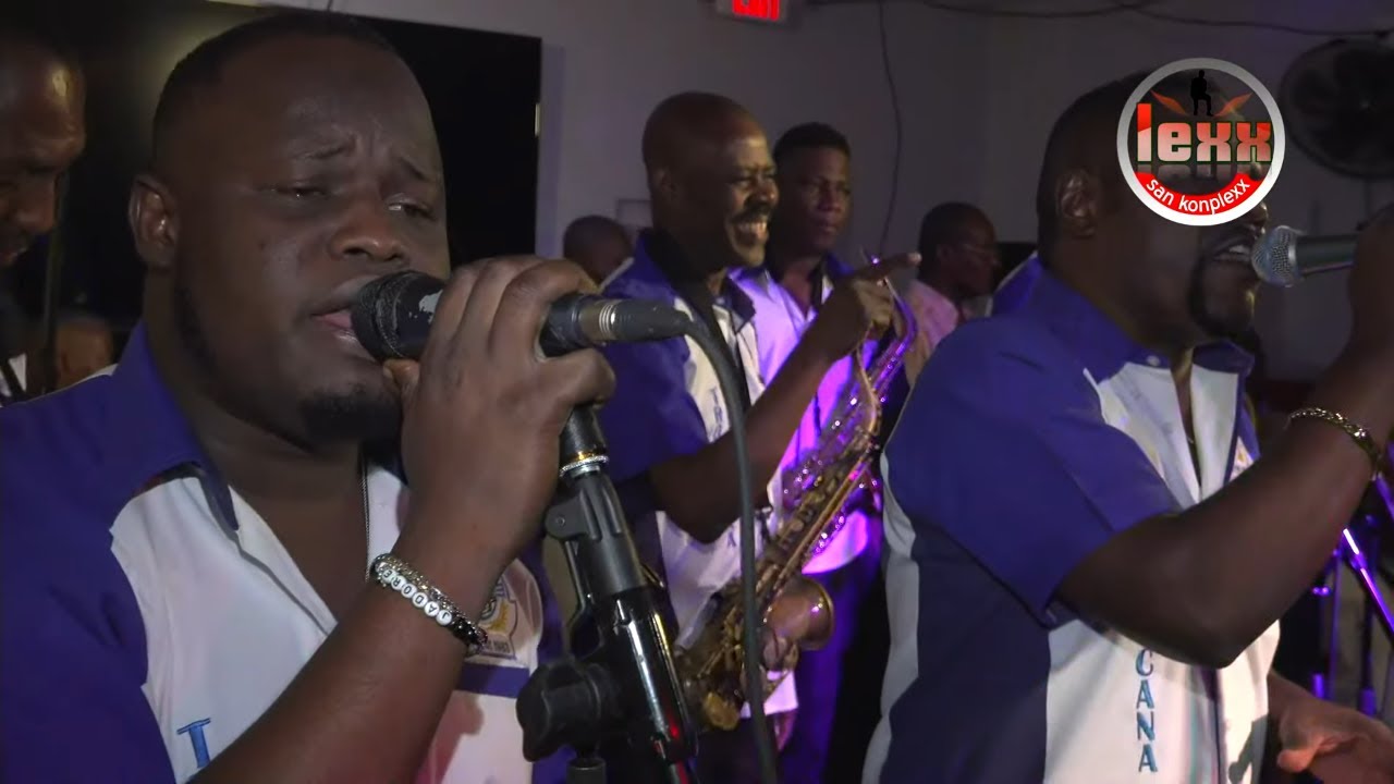 L'HOMME PAS DIEU TROPICANA D'HAITI LIVE IN FORT MYERS FL 03 24 2023