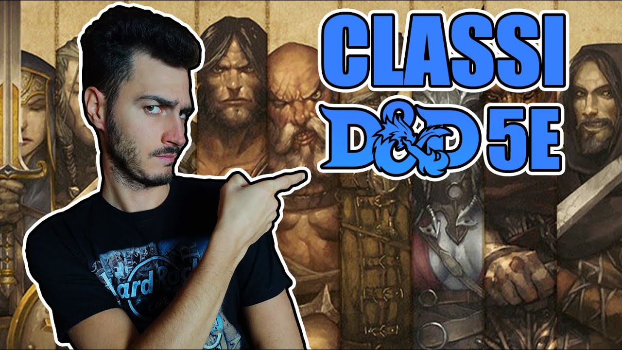 CLASSI in D&D 5e: spiegazione, quale scegliere