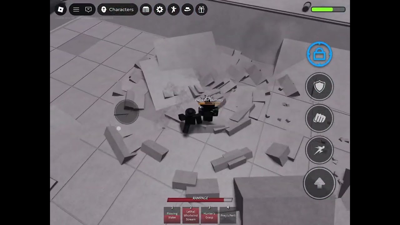 TSB gameplay