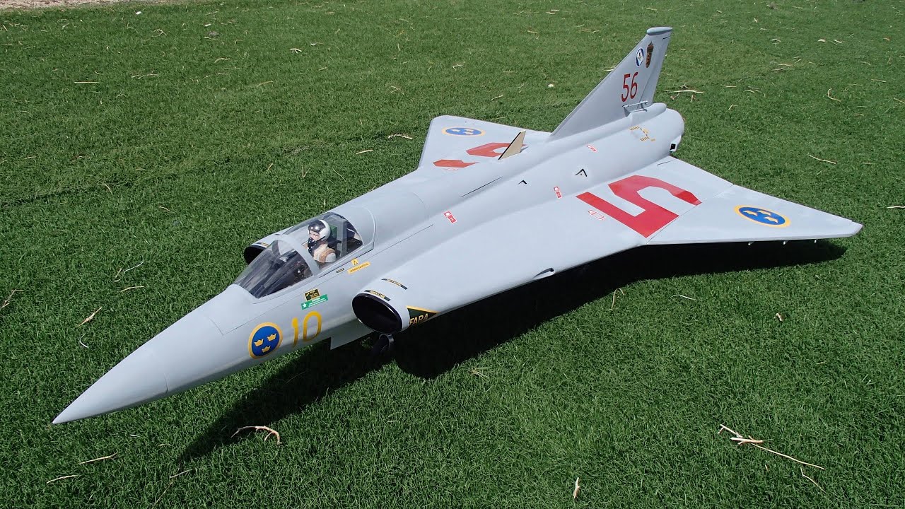 WATTS UP with THIS?! Saab J-35 Draken battles Gremlins...