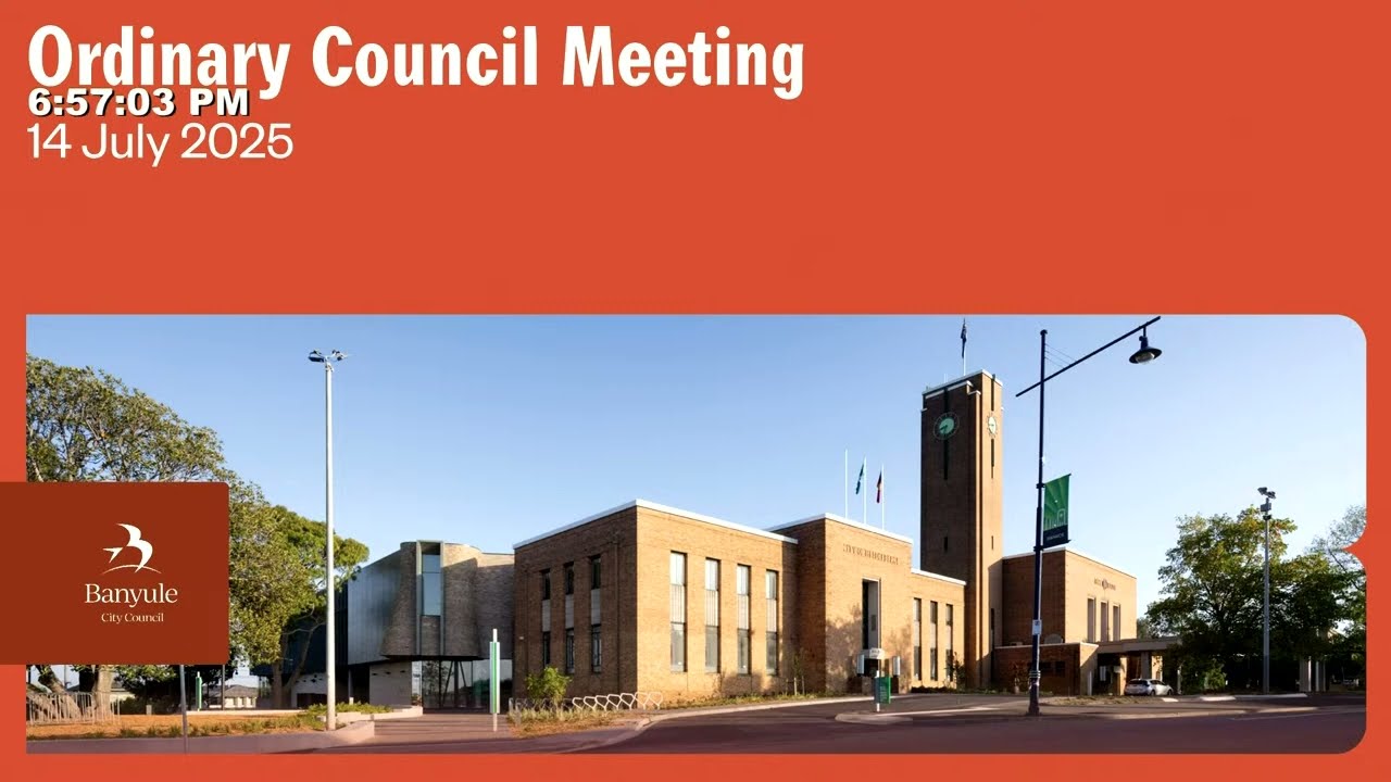 Ordinary Council Meeting 14 July 2025