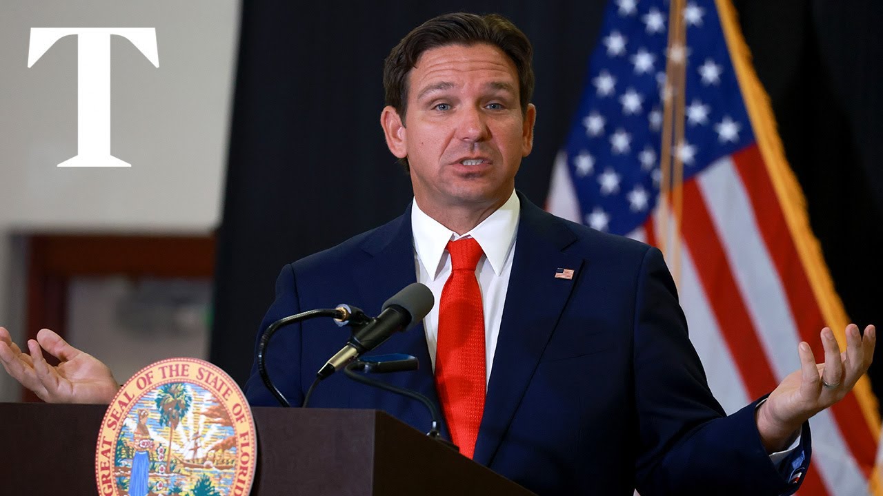 LIVE: Ron DeSantis gives update on hurricane Helene damage