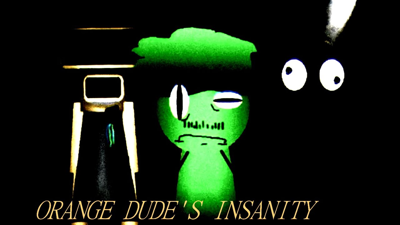 ORANGE DUDE'S INSANITY - [OREN.EXE MIX (GUYMAKER EDITION)]