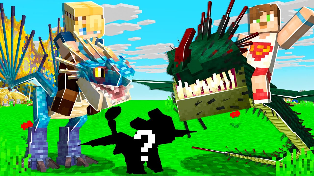 BU EJDERHAYI KİMSE ÇİFTLEŞTİREMEZ DEDİ - Minecraft Ejderha SMP