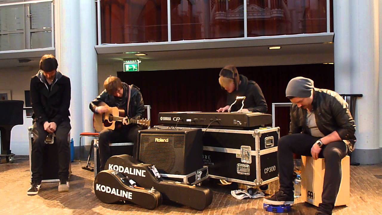 Kodaline - War (acoustic London Calling session) @ Amstelkerk - Amsterdam 03.11.2012