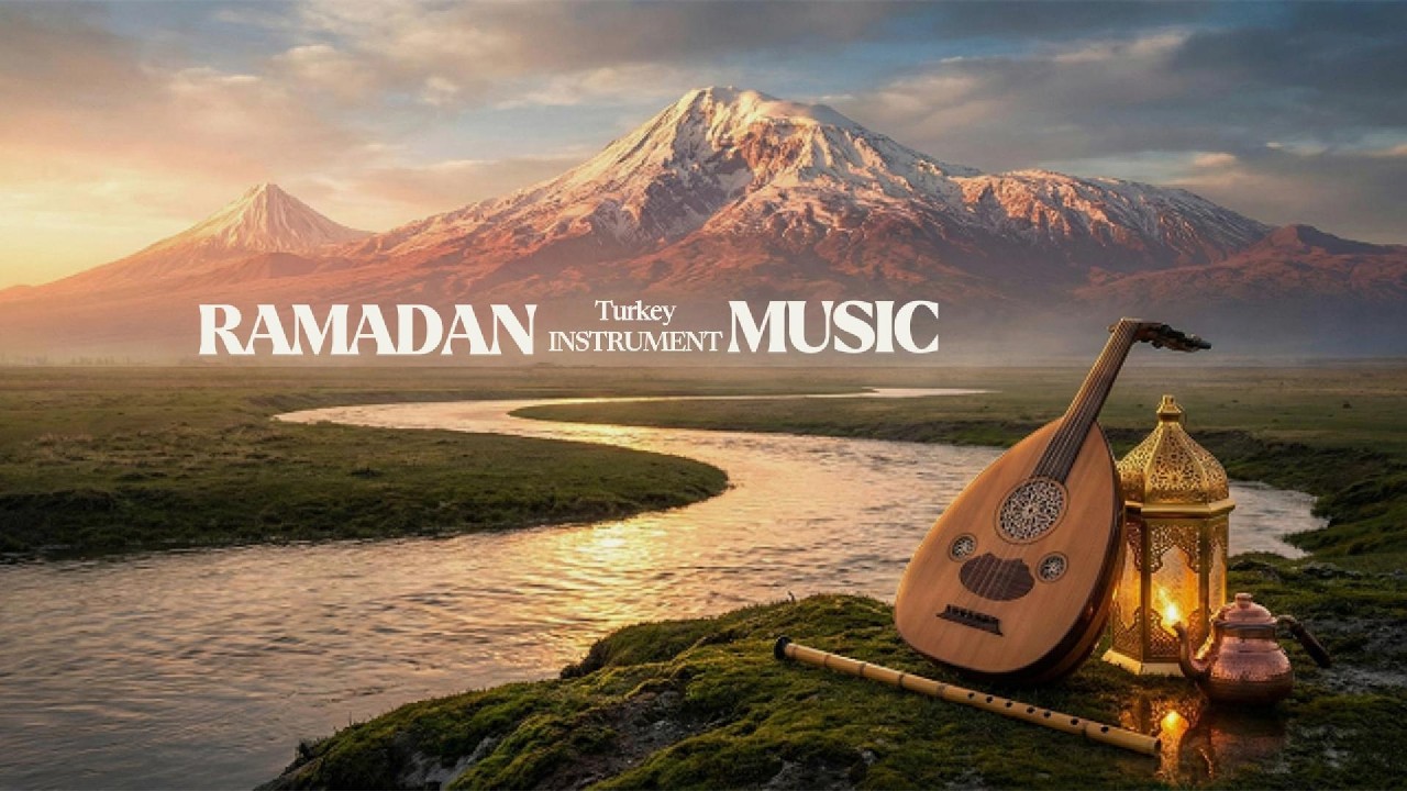 Ramadhan x Islamic Instrument | Peaceful Spiritual Middle Eastern Music