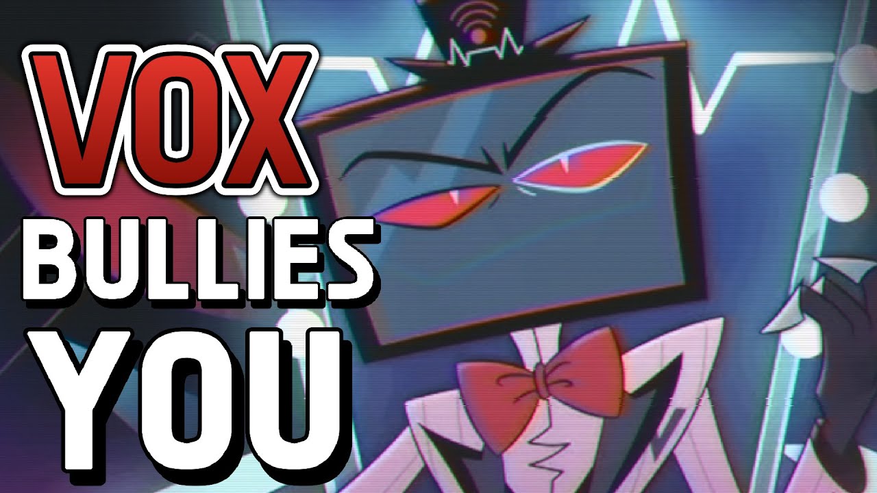【ASMR】 Vox задирает и флиртует с тобой 「Vox x Listener Audio」 HAZBIN HOTEL
