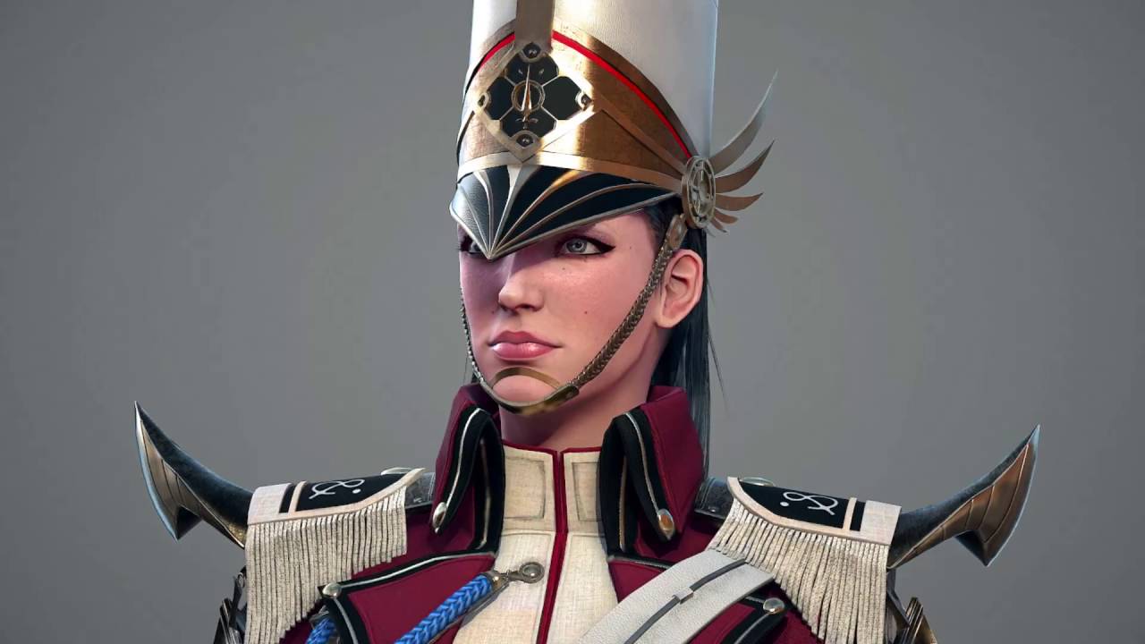 (MODELING) Daniel S.Garcia - Character Reel 2016