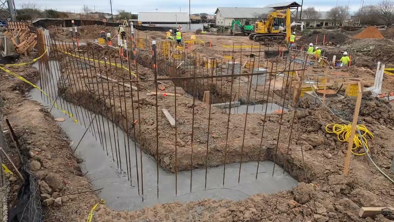Water Park New Attraction Construction Update 1.19.2023