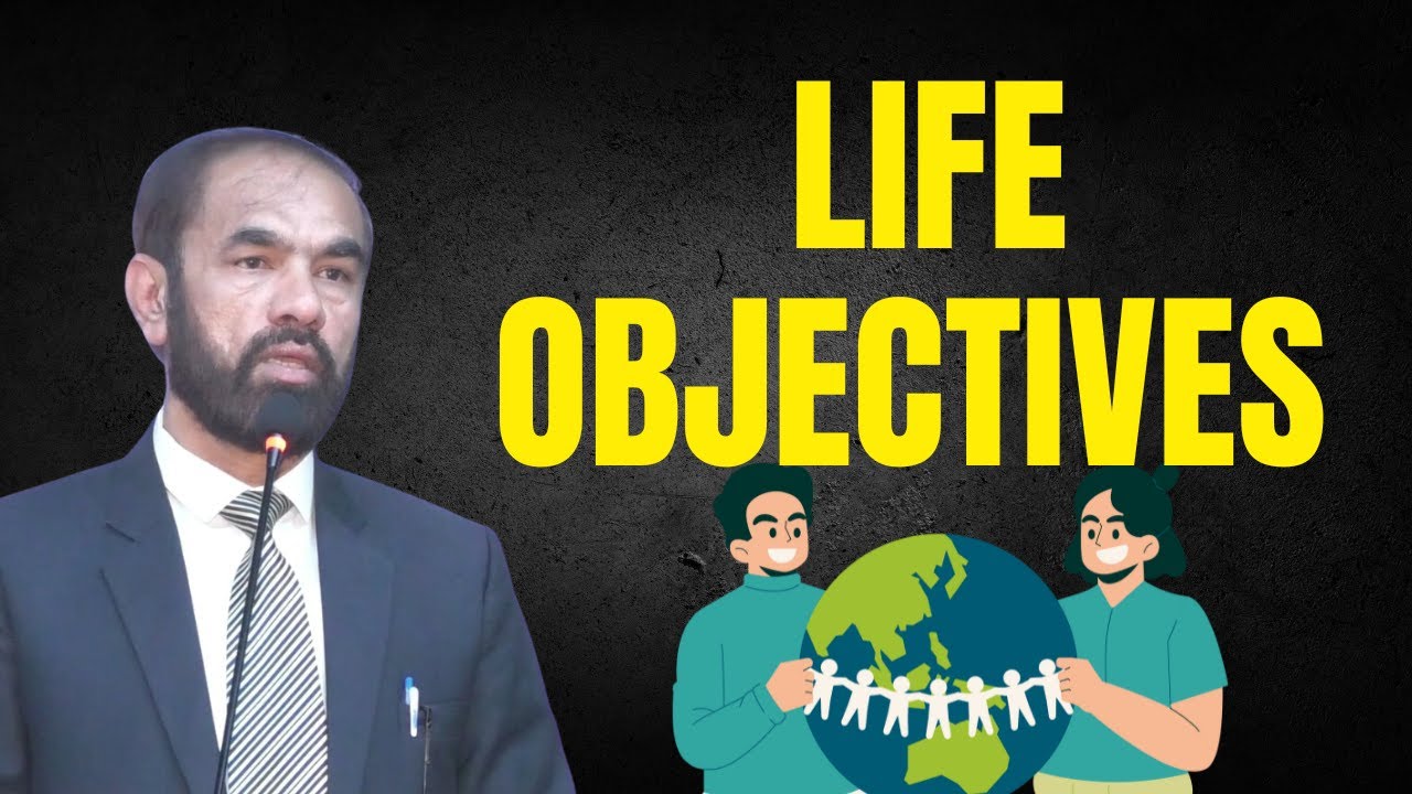 How to Focus on Life Objectives ?