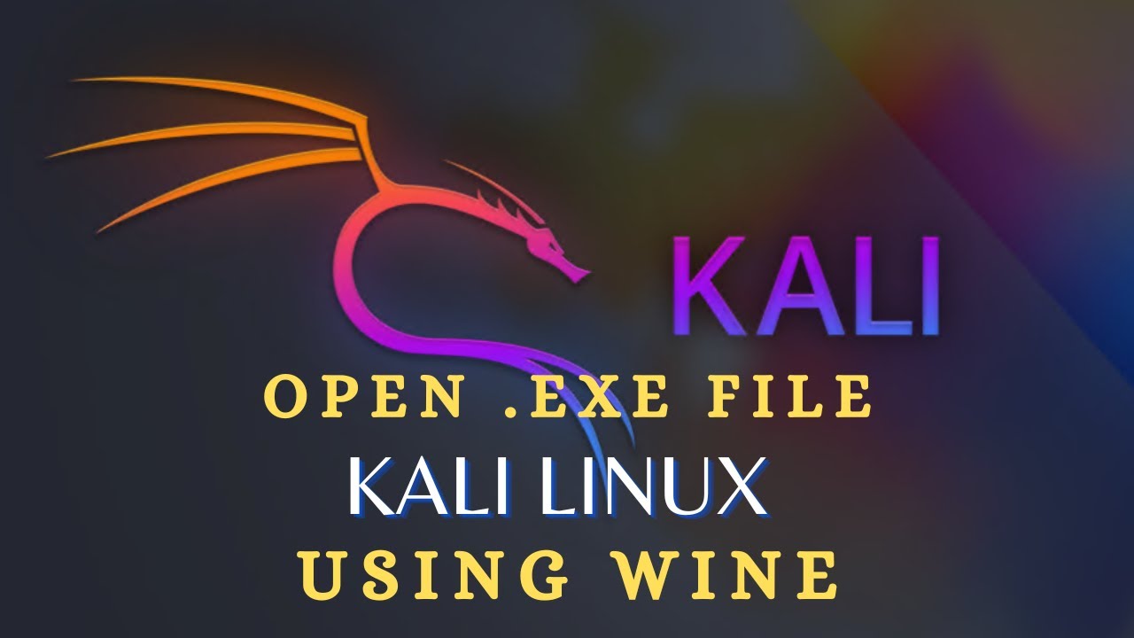 Как открыть .exe-файлы в Kali Linux | Запуск .exe-файла в Kali