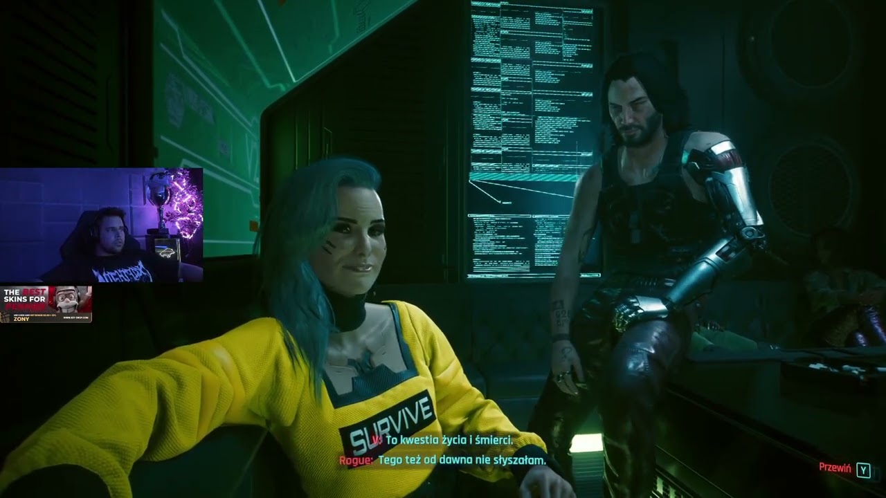 ZONY CYBERPUNO 2077 ODCINEK 3 2/2 MEGA DYMY