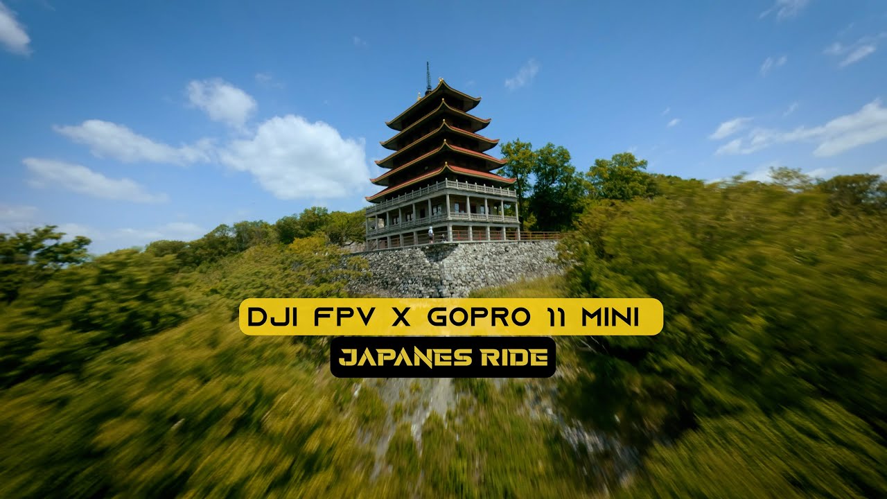 JAPANES RIDE | DJI FPV x GoPro 11 mini
