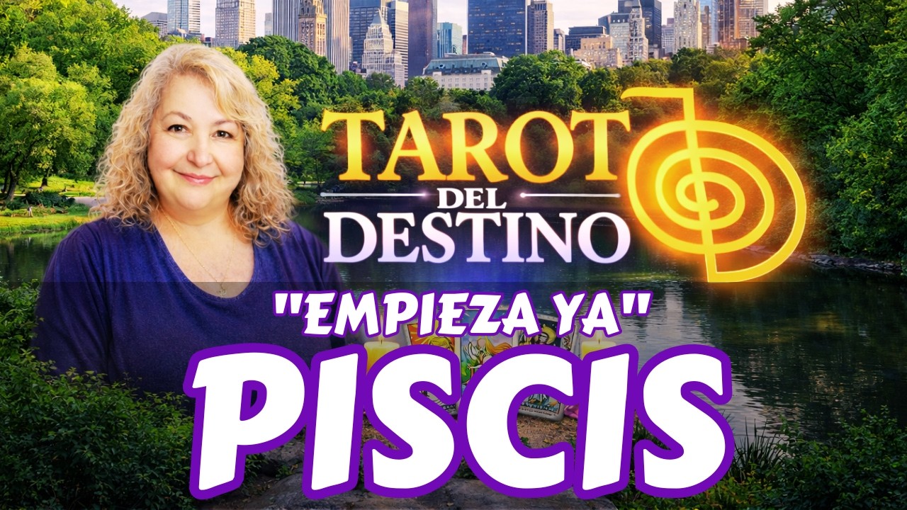 PISCIS ♓ ESTA PERSONA LLEGA A TU VIDA… Y EMPEZÁIS UNA VIDA JUNTOS | Tarot del Destino #piscis