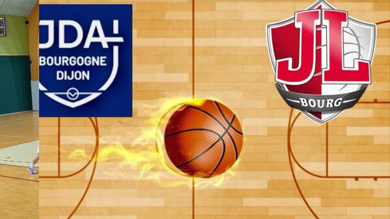 U18M championnat élite JDA - JL BOURG part 2