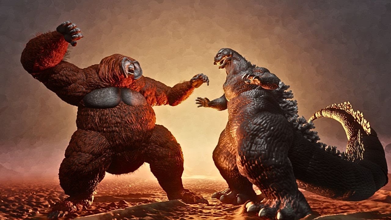 MONSTROUS Chaotarang Takes On Godzilla In EPIC Kaiju Battle