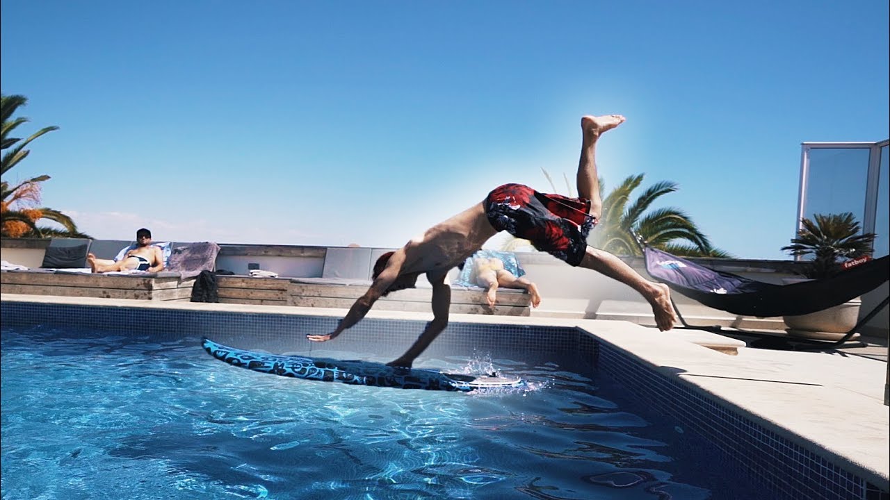 Pool Tricks und Surfen in Portugal | Gong Bao