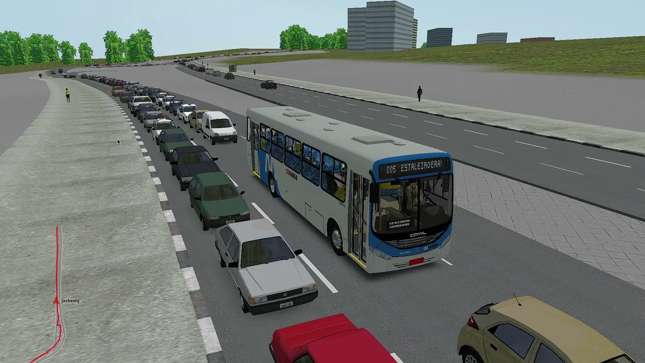 [OMSI 2] Linha 005 - Mapa Manaus Beta 2 WIP