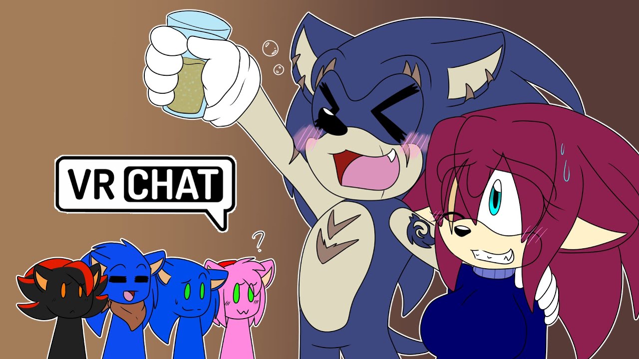The Council of Hoggers Go On A Triple Date In VRChat
