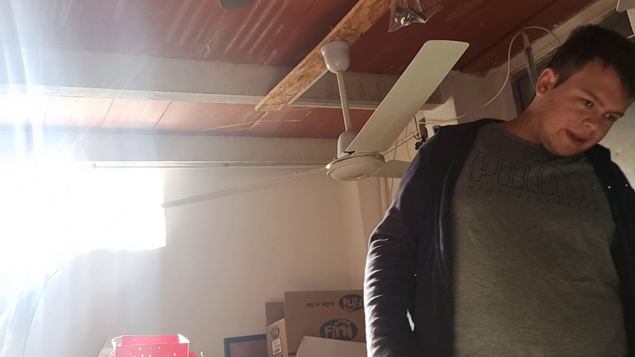 2000's Orbegozo Ventilador de techo industrial
