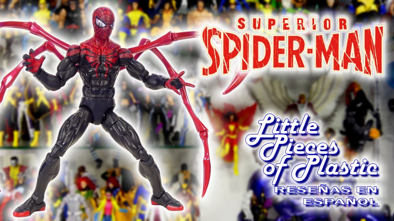 Superior Spider-Man Marvel Legends 85 Years Reseña Revisión Review Little Pieces Plastic.
