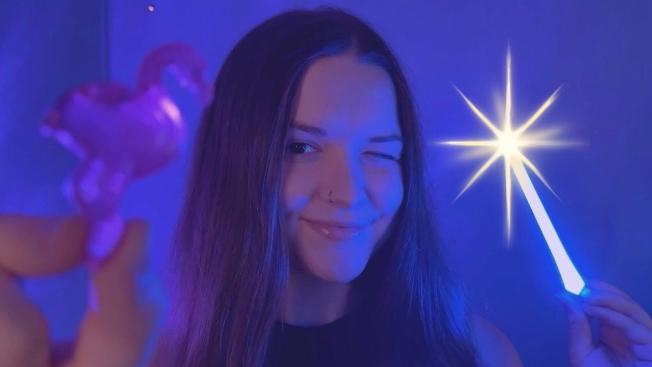 АСМР Следуйте моим инструкциям для сна 😴 🌙 (Глаза закрыты в 12:16)
