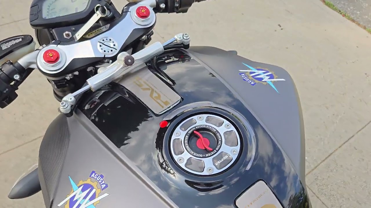 2018 MV AGUSTA RVS #1