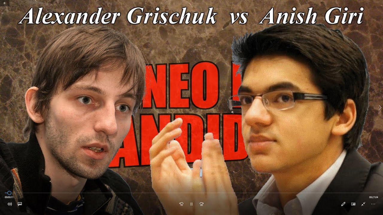Partite Commentate di Scacchi 468 - Grischuk vs Giri - Nomen Omen - 2021 [E16]