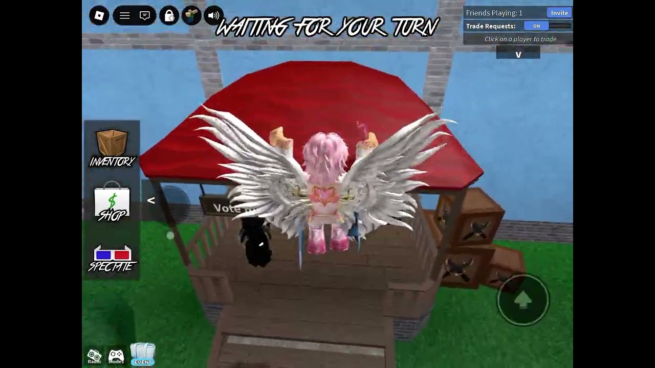 Roblox mm2 but I’m Cupid for valentines 💘