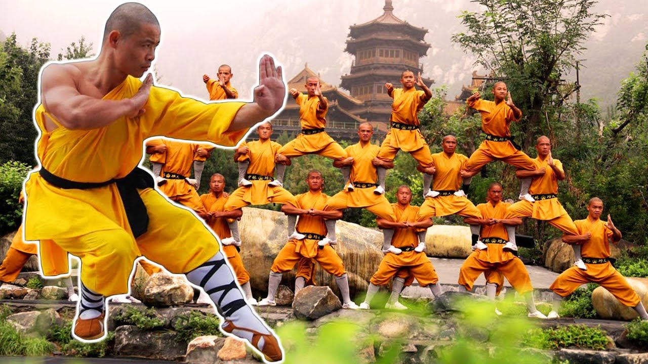 Shaolin Monks Daily Routine