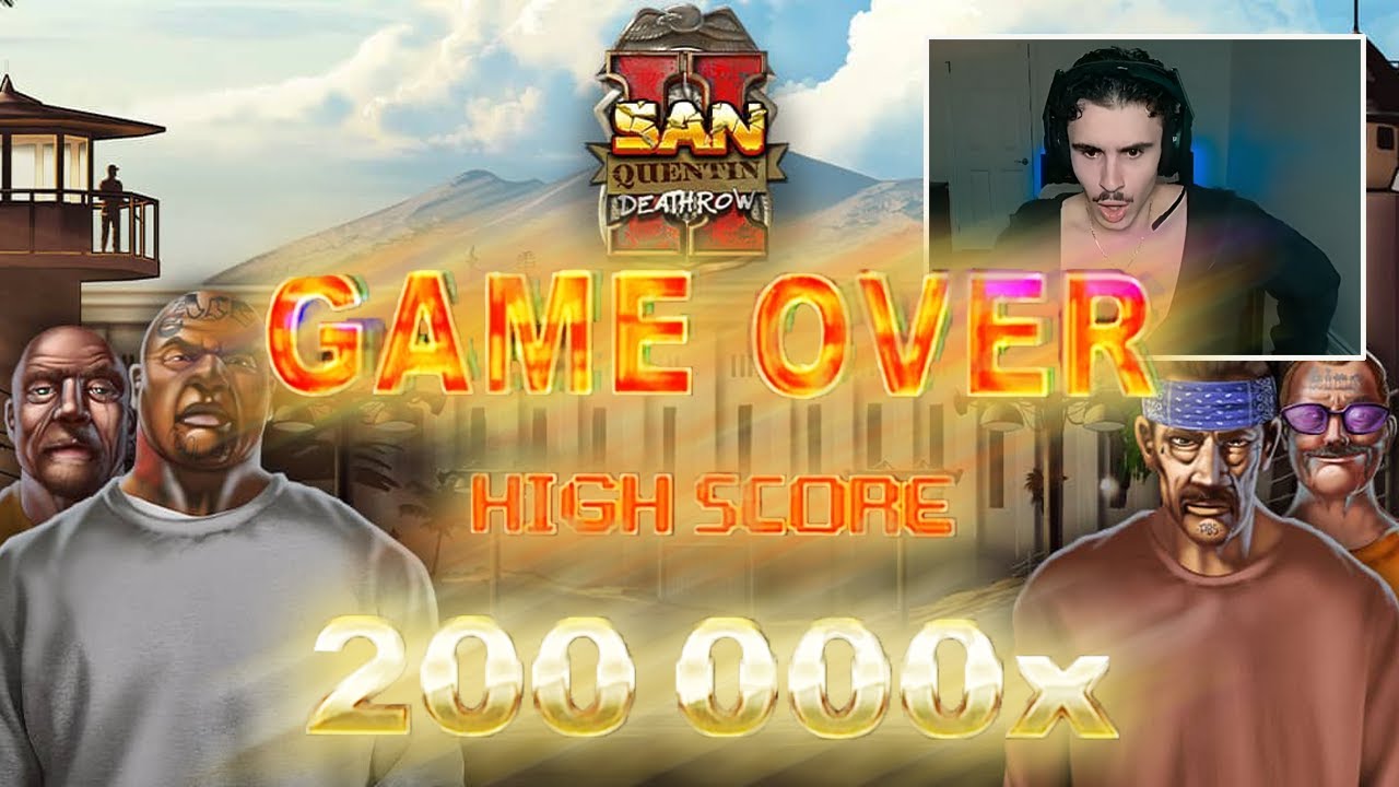 MAX MULTI! CABRZY HITS HUGE WIN ON SAN QUENTIN 2 SLOT