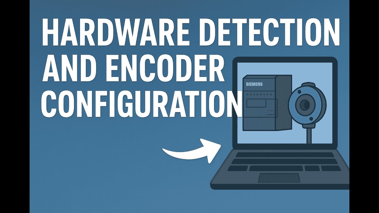 Hardware Detection & Encoder Configuration in TIA Portal | Step-by-Step Tutorial