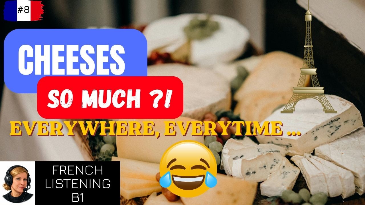 Discovering French Cheese traditions & eating habits  #frenchlisteningpractice